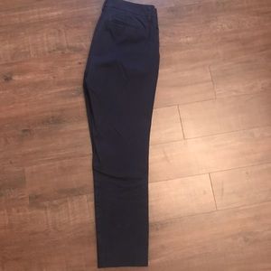 Worthington Navy ankle pants